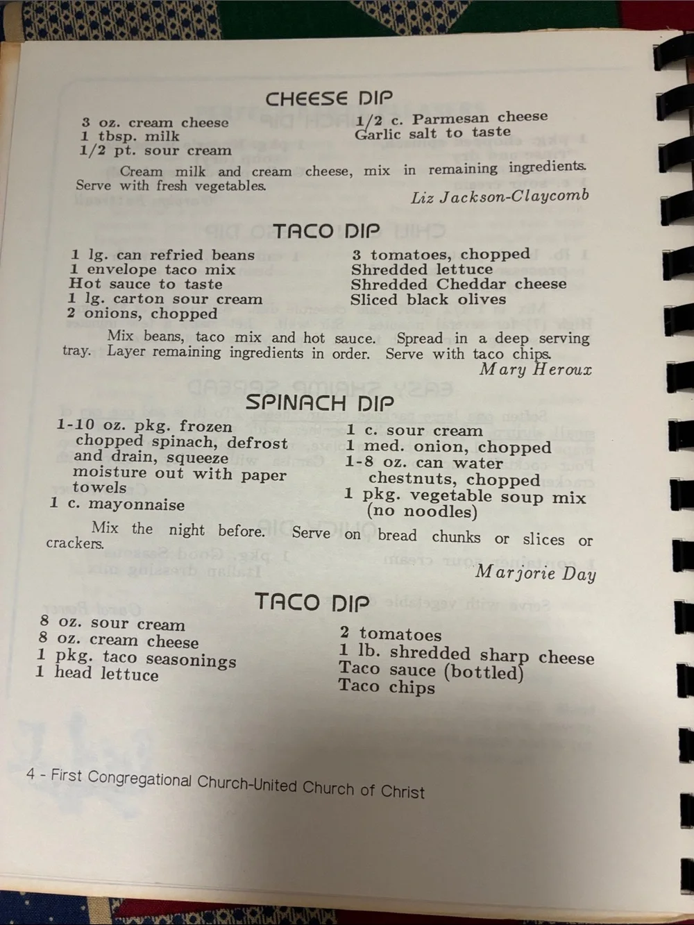 N/A classic recipe